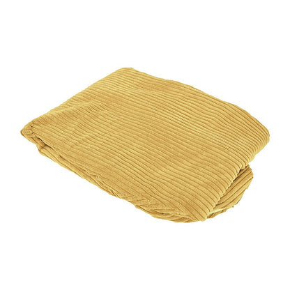 Jumbo Cord Beanbag Chair Cover Unfilled Large Bean Bag - Mustard