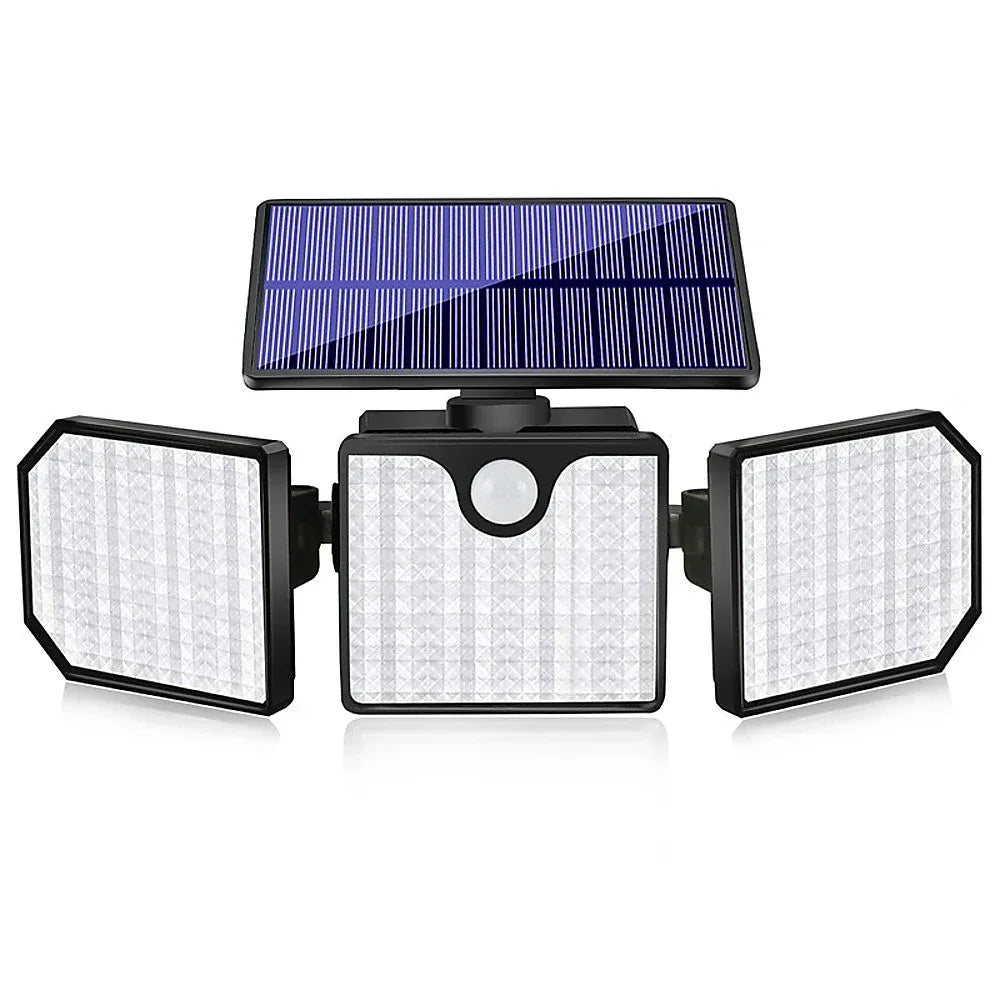230 LED Solar Lights Outdoor 260LM Waterproof Motion Sensor Security Wall Lamp - Mekamart Australia