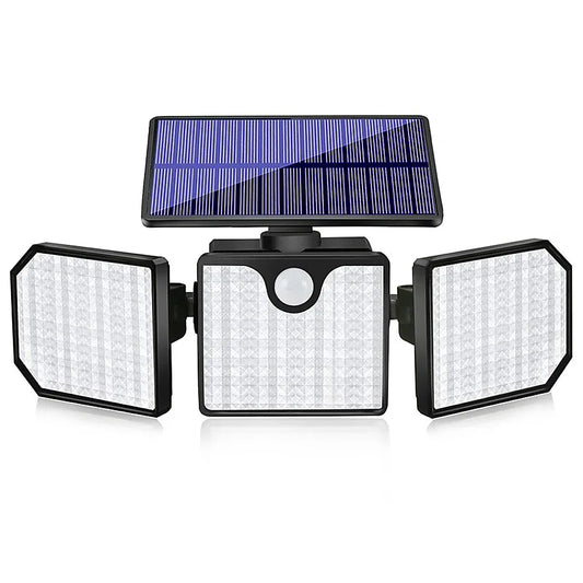 230 LED Solar Lights Outdoor 260LM Waterproof Motion Sensor Security Wall Lamp - Mekamart Australia