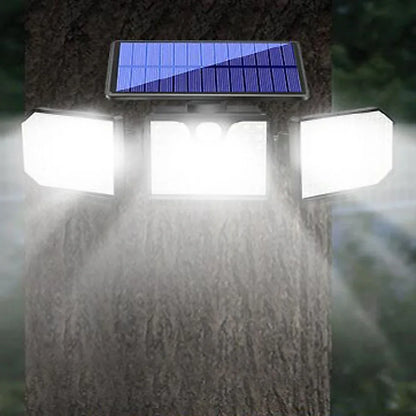 230 LED Solar Lights Outdoor 260LM Waterproof Motion Sensor Security Wall Lamp - Mekamart Australia