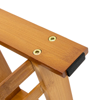 Bamboo Shoe Rack Wooden Bench Storage Organiser Cabinet Holder Stool - Mekamart Australia