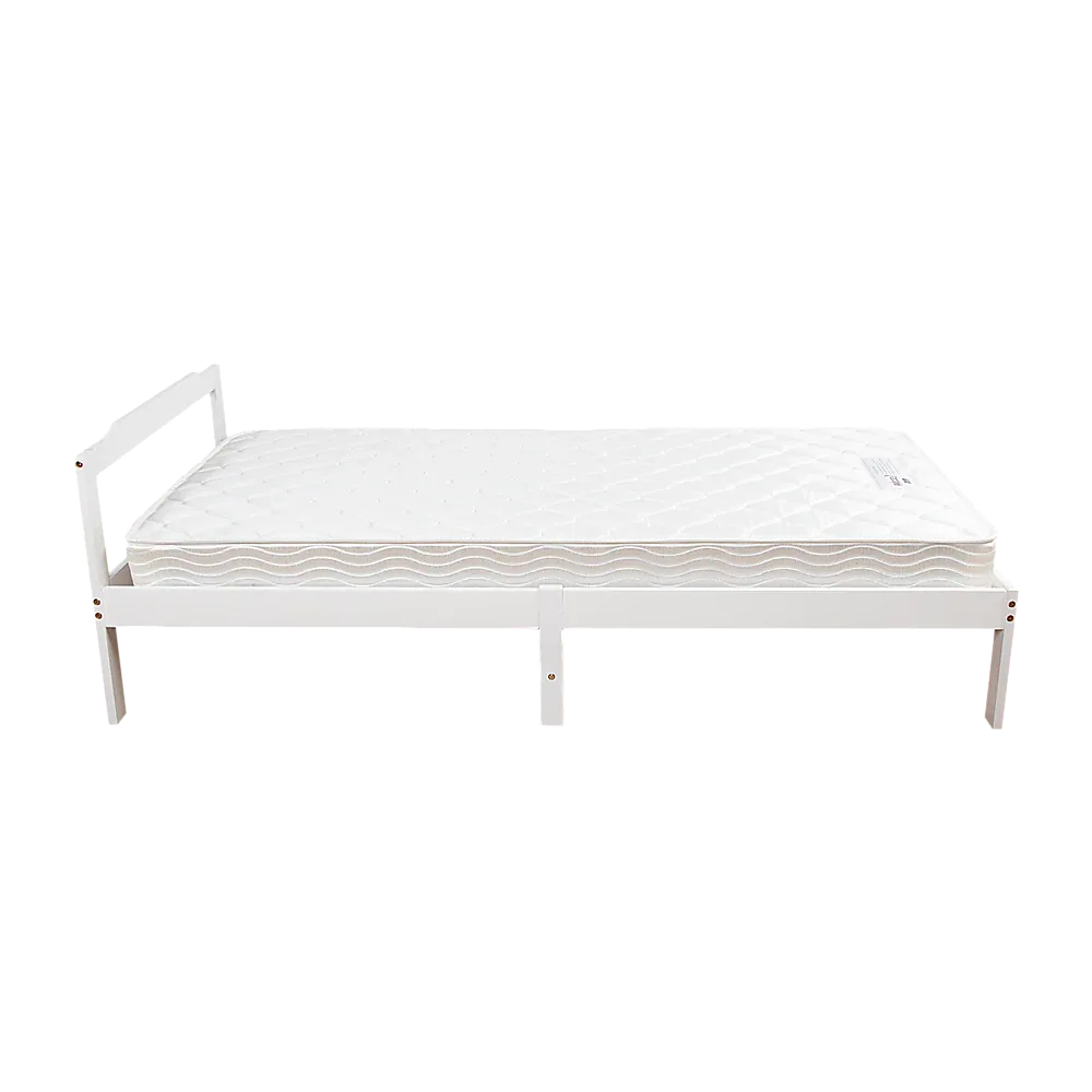 Natural Wooden Bed Frame Home Furniture - Mekamart Australia