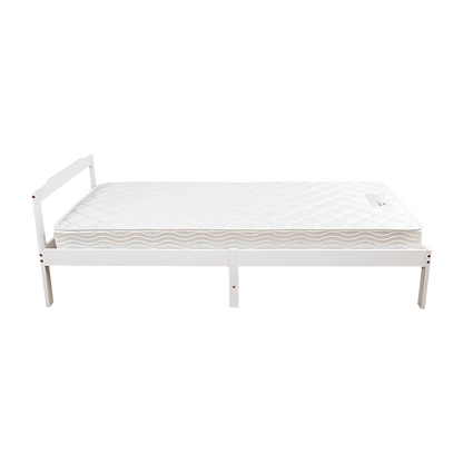 Natural Wooden Bed Frame Home Furniture - Mekamart Australia