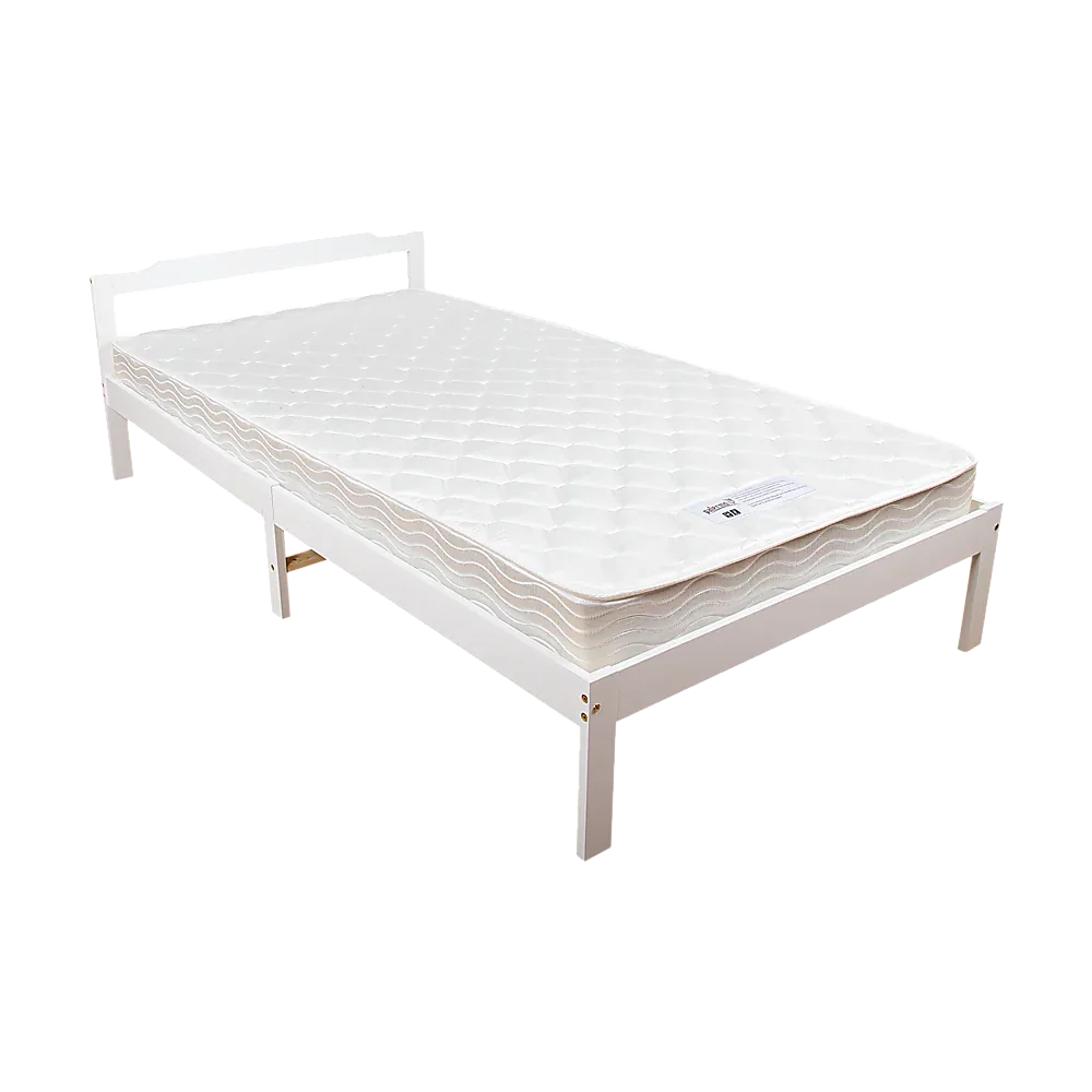 Natural Wooden Bed Frame Home Furniture - Mekamart Australia