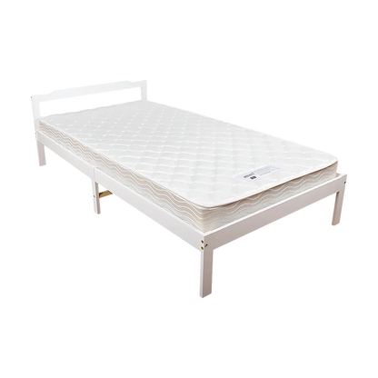 Natural Wooden Bed Frame Home Furniture - Mekamart Australia