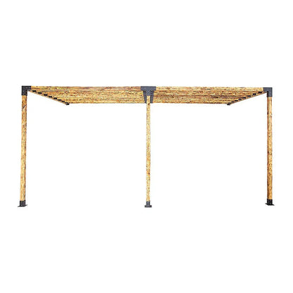 Roof Pergola Gazebo Shed Matte Black Steel Brackets DIY Kits - Mekamart Australia