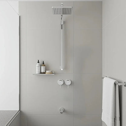 Bathroom Shower Bath Hot and Cold Mixer WATERMARK Certified in Chrome - Mekamart Australia