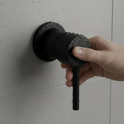 Single Round Shower Bath Mixer Tap Bathroom WATERMARK Approved