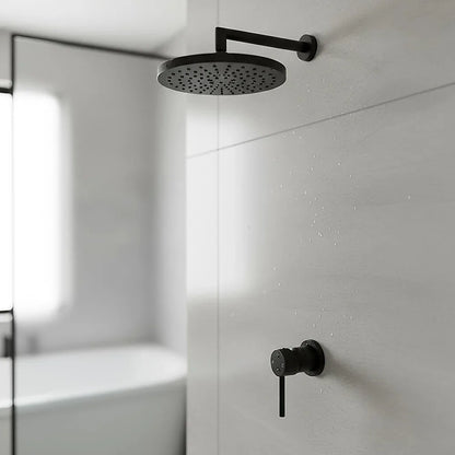 Single Round Shower Bath Mixer Tap Bathroom WATERMARK Approved