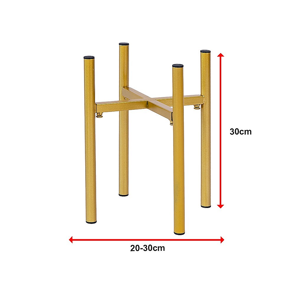 Metal Plant Stand Adjustable Indoor