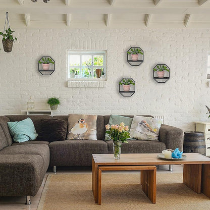 Floating Wall Shelf Storage Display Mounted Rack - Mekamart Australia