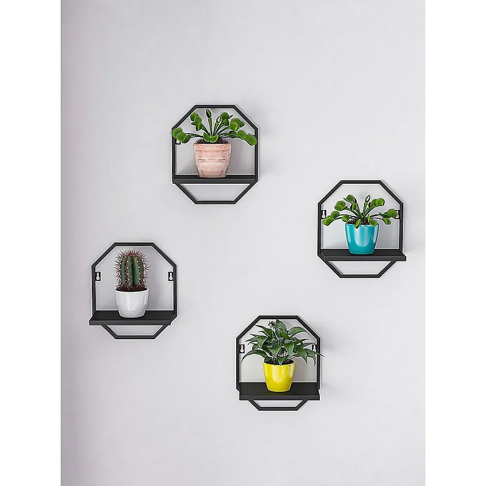 Floating Wall Shelf Storage Display Mounted Rack - Mekamart Australia