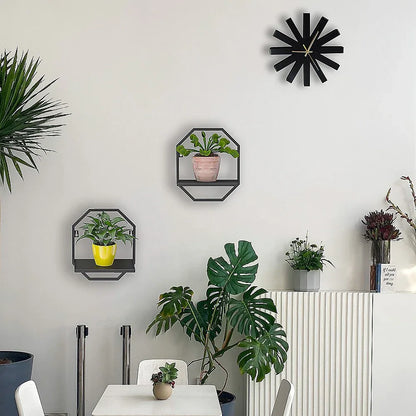 Floating Wall Shelf Storage Display Mounted Rack - Mekamart Australia