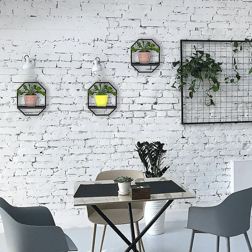 Floating Wall Shelf Storage Display Mounted Rack - Mekamart Australia