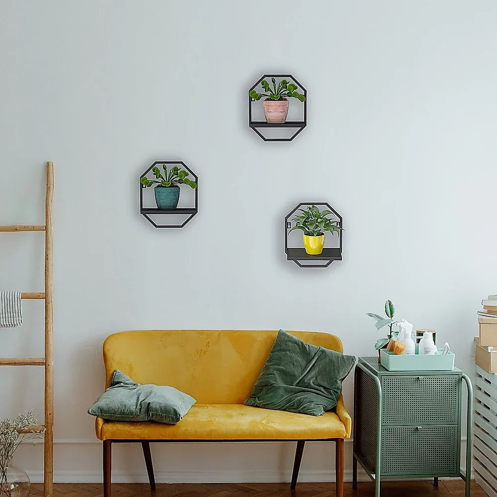 Floating Wall Shelf Storage Display Mounted Rack - Mekamart Australia