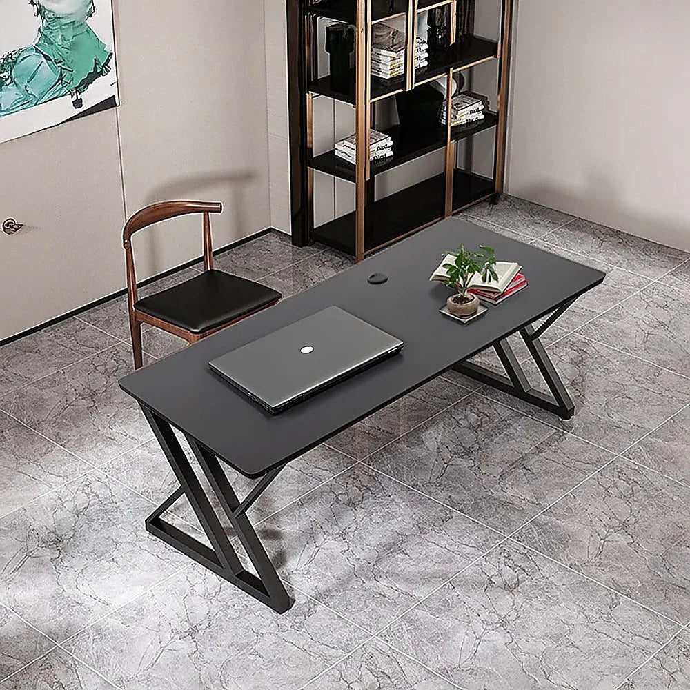 Computer Desk Home Office Study Writing Workstation Gaming - Mekamart Australia