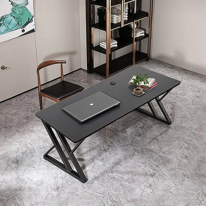 Computer Desk Home Office Study Writing Workstation Gaming - Mekamart Australia