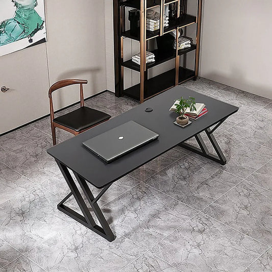 Computer Desk Home Office Study Writing Workstation Gaming - Mekamart Australia