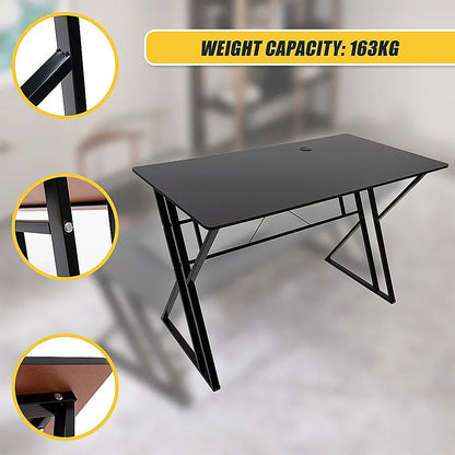 Computer Desk Home Office Study Writing Workstation Gaming - Mekamart Australia