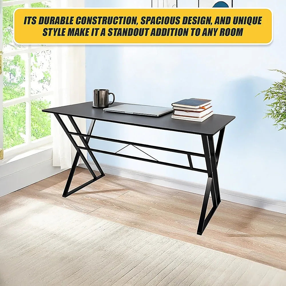 Computer Desk Home Office Study Writing Workstation Gaming - Mekamart Australia