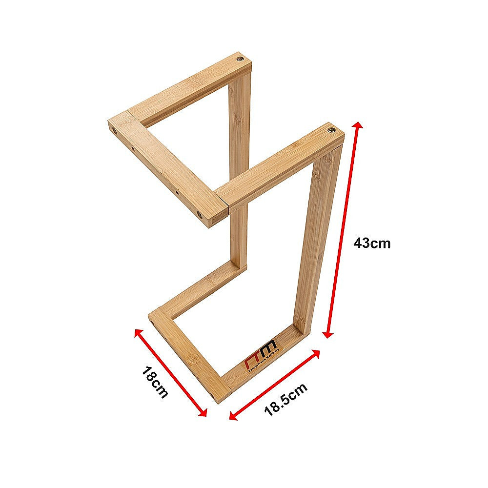 Wall Towel Rack for Rolled Towels Bathroom Storage