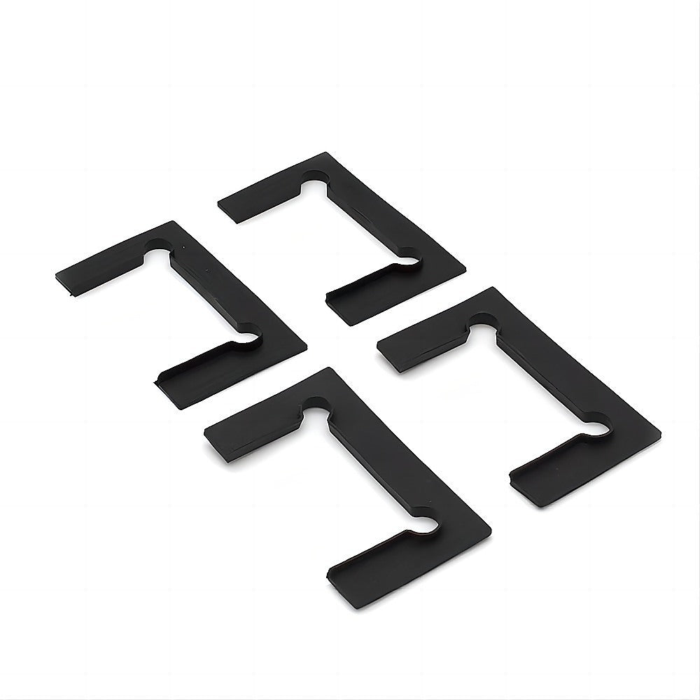 180 Degree Stainless steel Glass to Glass Shower Door Hinge in Nickel