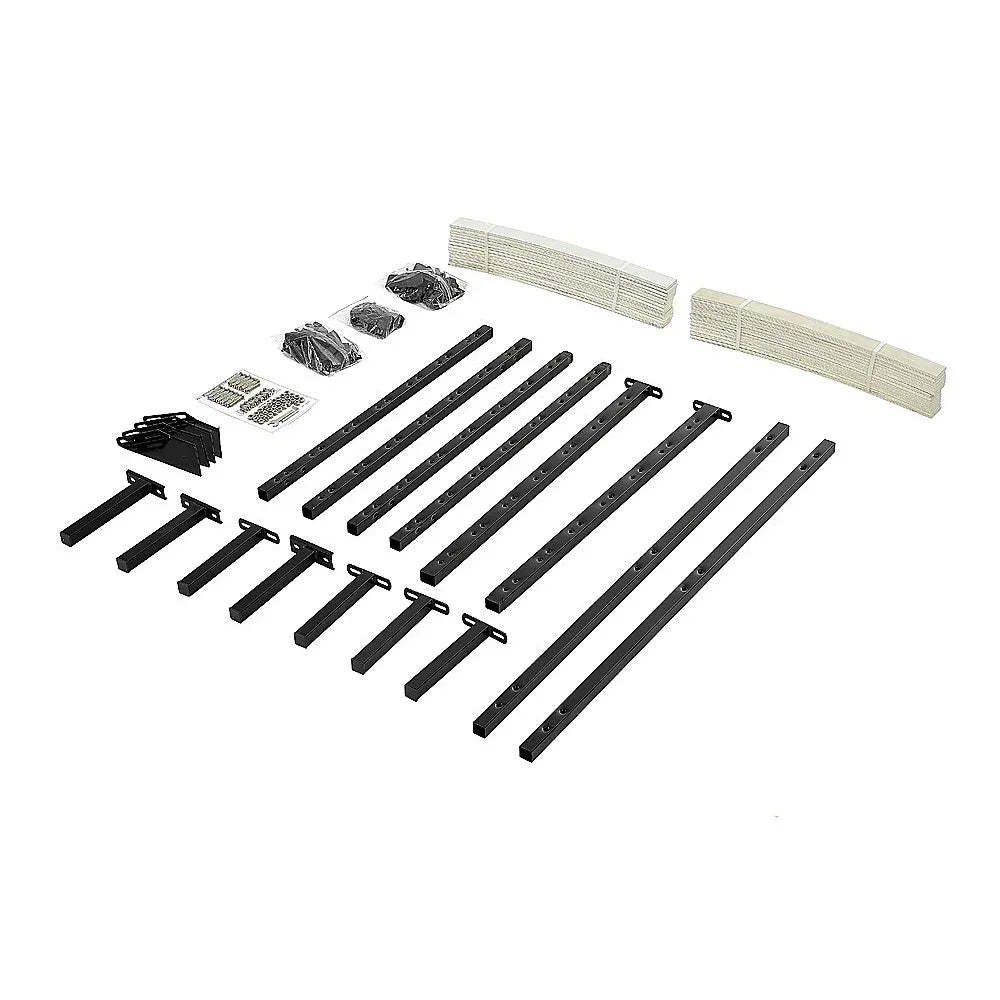 Double Metal Bed Frame - Mekamart Australia