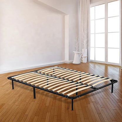 Queen Metal Bed Frame - Mekamart Australia