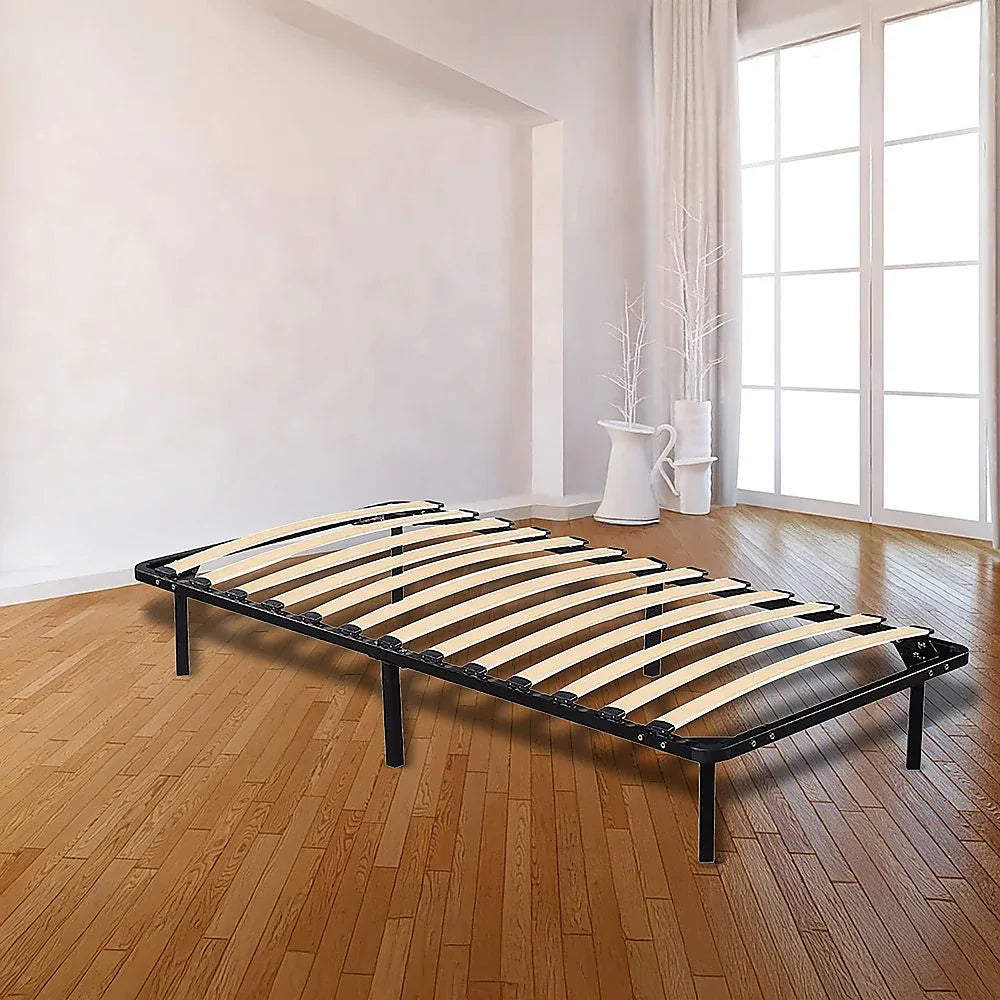 Single Metal Bed Frame - Mekamart Australia