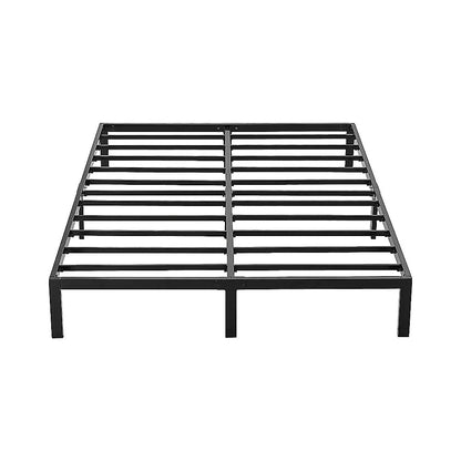 Double Full Metal Bed Frame Base – Sturdy Steel Bed Base for Australian Mattress - Mekamart Australia