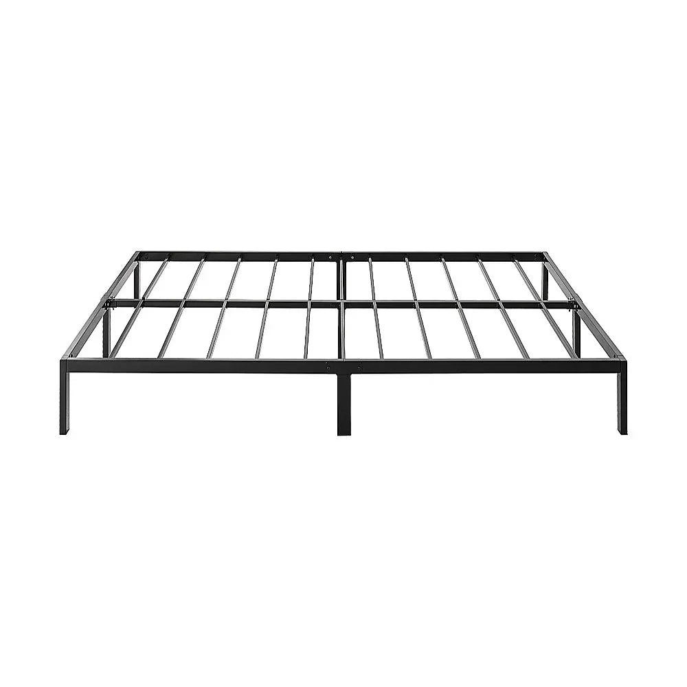 Double Full Metal Bed Frame Base – Sturdy Steel Bed Base for Australian Mattress - Mekamart Australia
