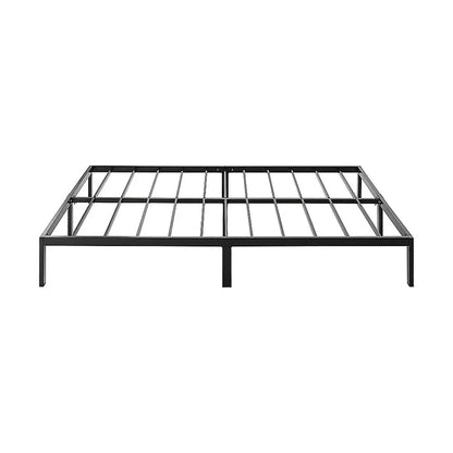 Double Full Metal Bed Frame Base – Sturdy Steel Bed Base for Australian Mattress - Mekamart Australia