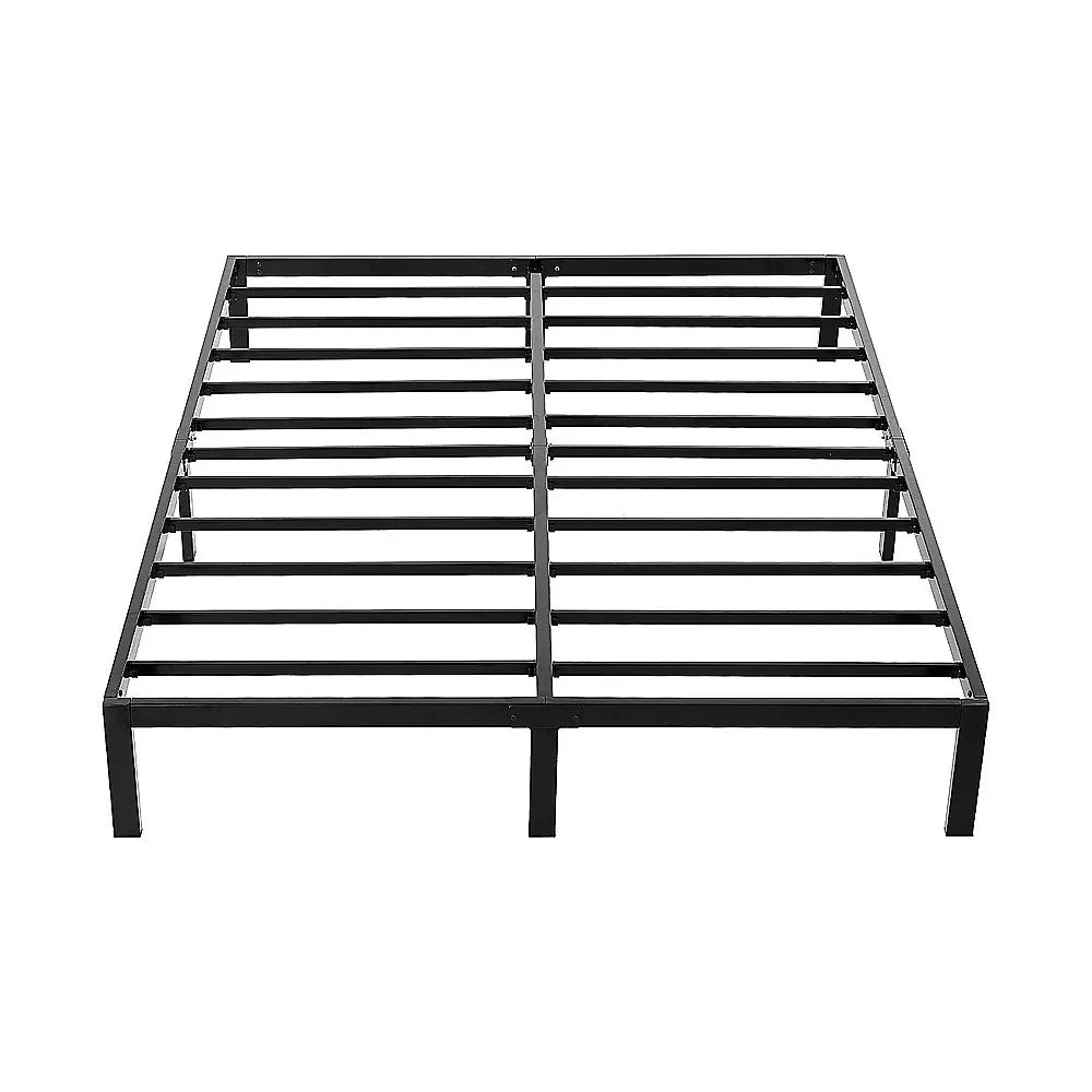 Queen Full Metal Bed Frame Base – Sturdy Steel Bed Base for Australian Mattress - Mekamart Australia