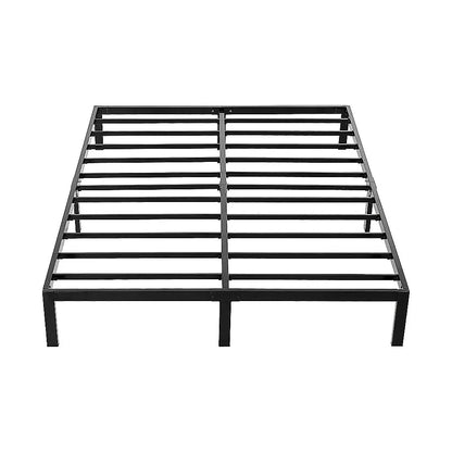 Queen Full Metal Bed Frame Base – Sturdy Steel Bed Base for Australian Mattress - Mekamart Australia