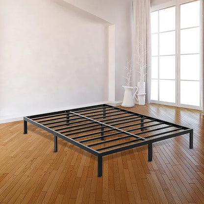 Queen Full Metal Bed Frame Base – Sturdy Steel Bed Base for Australian Mattress - Mekamart Australia