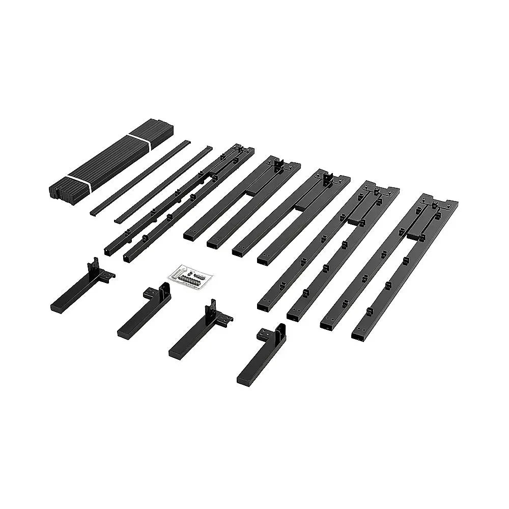 Queen Full Metal Bed Frame Base – Sturdy Steel Bed Base for Australian Mattress - Mekamart Australia