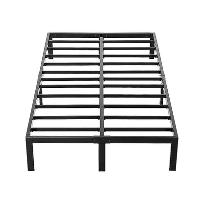 King Single Full Metal Bed Frame Base – Sturdy Steel Bed Base for Australian Mattress - Mekamart Australia