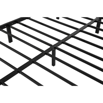 King Single Full Metal Bed Frame Base – Sturdy Steel Bed Base for Australian Mattress - Mekamart Australia