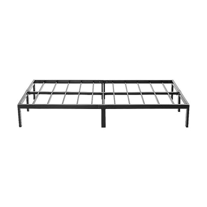 King Single Full Metal Bed Frame Base – Sturdy Steel Bed Base for Australian Mattress - Mekamart Australia