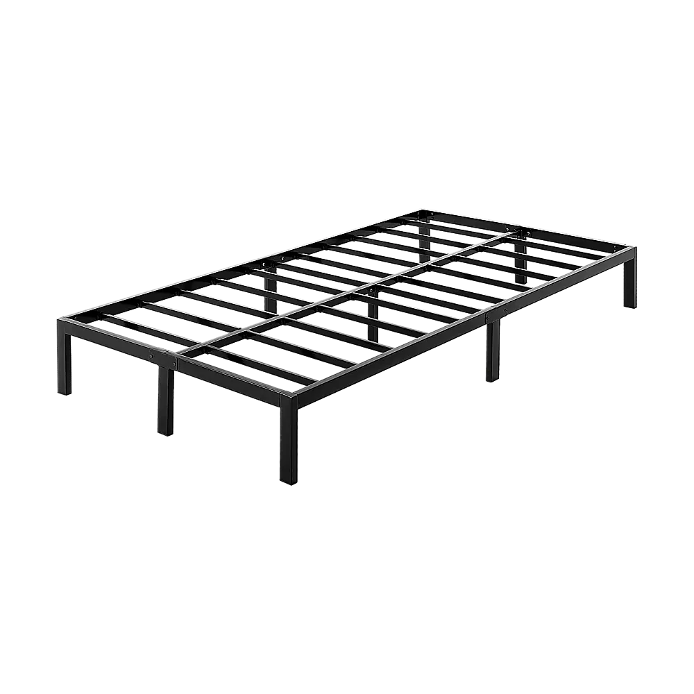 King Single Full Metal Bed Frame Base – Sturdy Steel Bed Base for Australian Mattress - Mekamart Australia