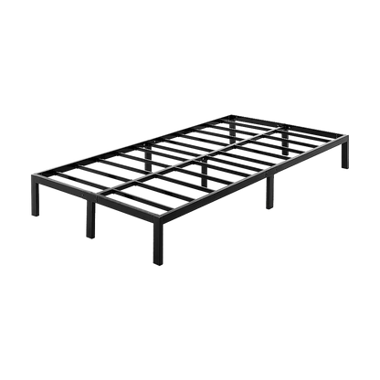 King Single Full Metal Bed Frame Base – Sturdy Steel Bed Base for Australian Mattress - Mekamart Australia