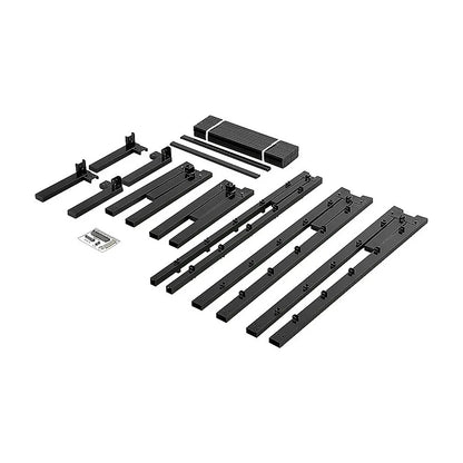 King Single Full Metal Bed Frame Base – Sturdy Steel Bed Base for Australian Mattress - Mekamart Australia