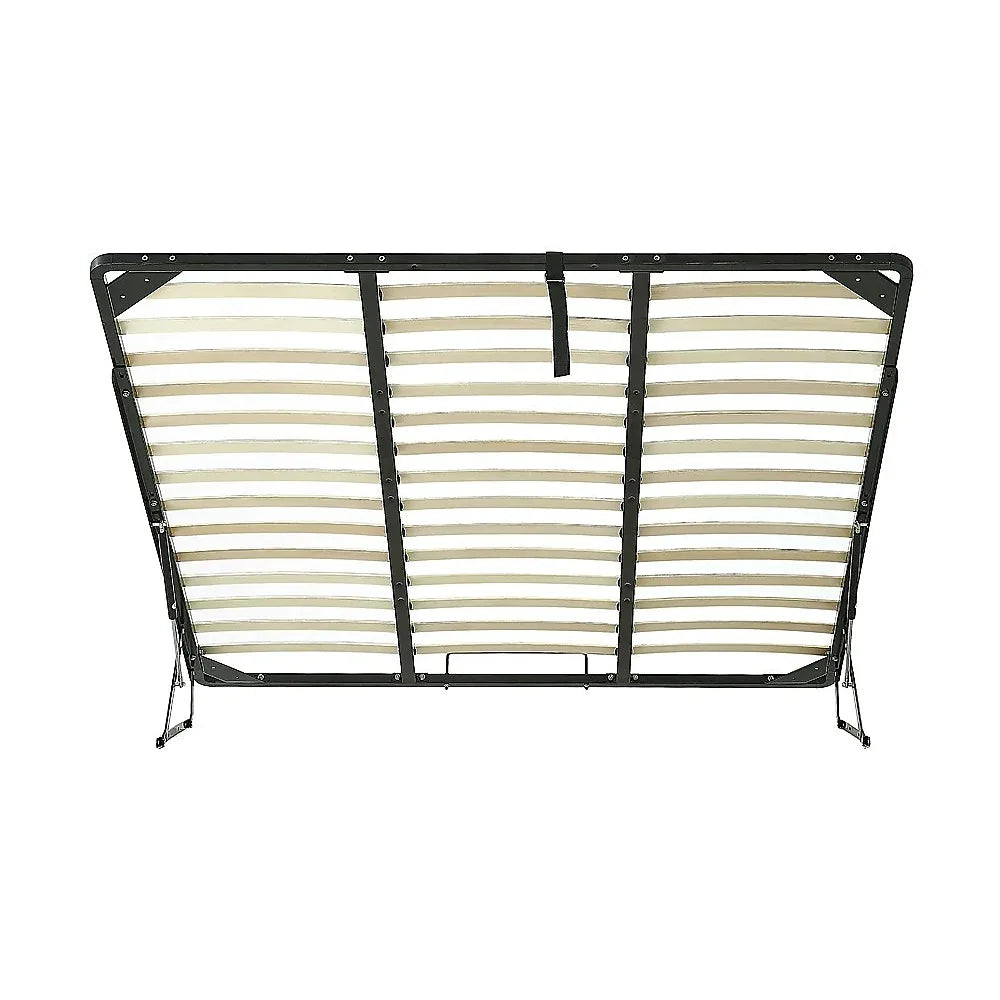 King Gas Lift Bed Mechanism with Frame – Storage Platform & Sofa Bed Kit