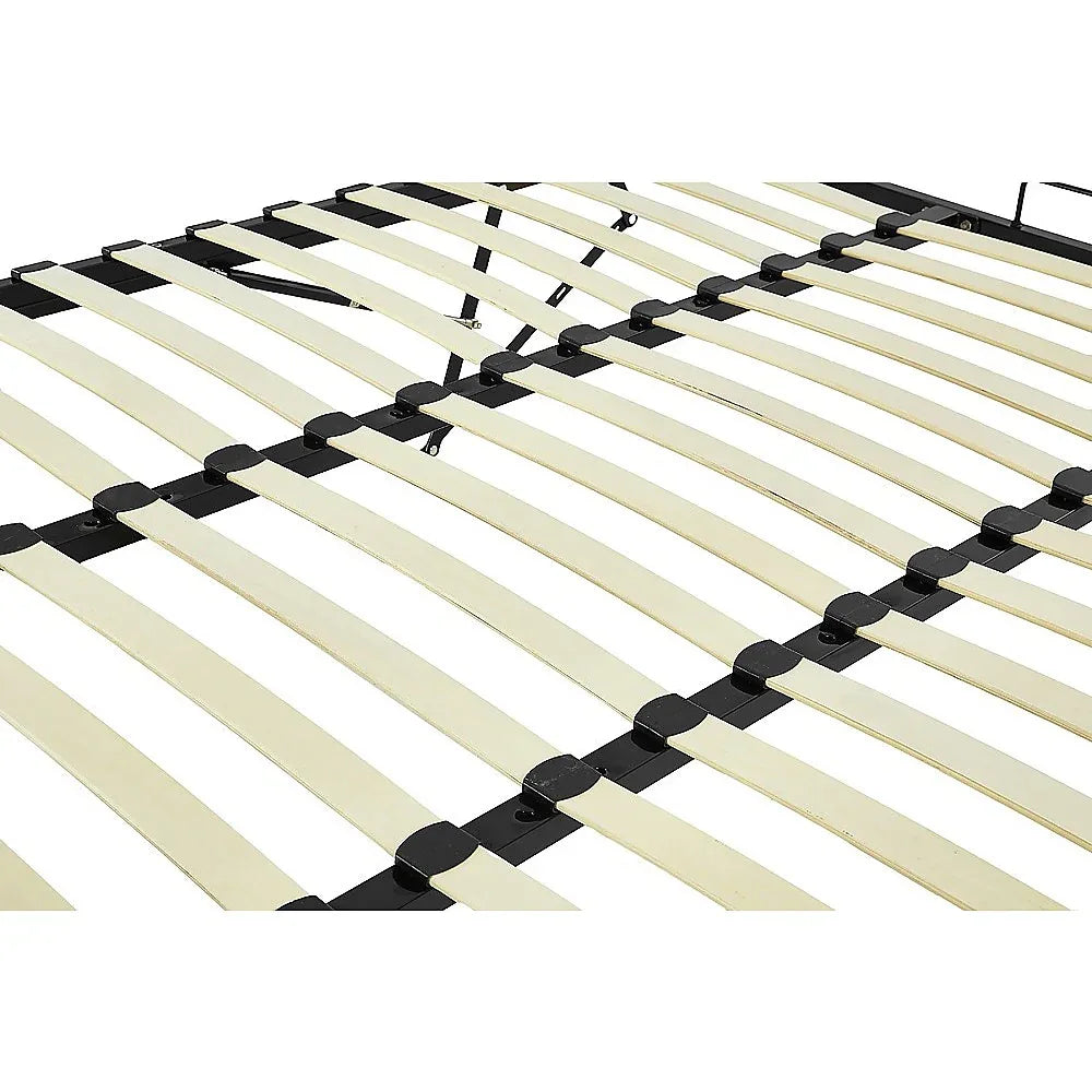 King Gas Lift Bed Mechanism with Frame – Storage Platform & Sofa Bed Kit