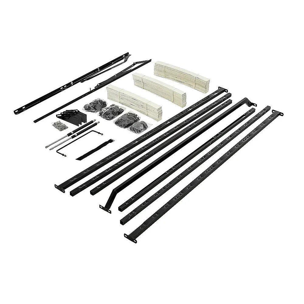 King Gas Lift Bed Mechanism with Frame – Storage Platform & Sofa Bed Kit