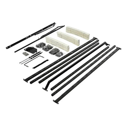 King Gas Lift Bed Mechanism with Frame – Storage Platform & Sofa Bed Kit