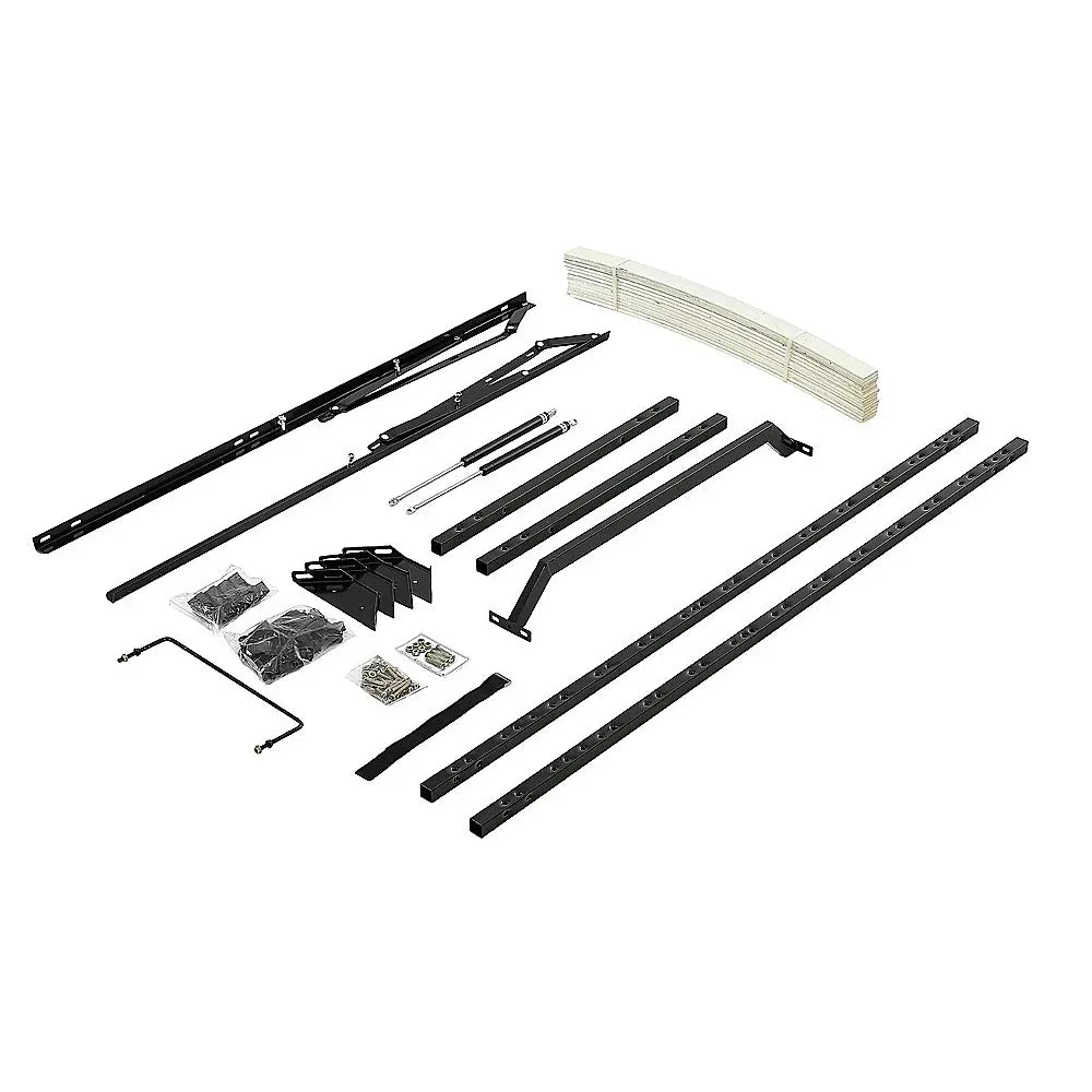 Single Gas Lift Bed Mechanism with Frame – Storage Platform & Sofa Bed Kit