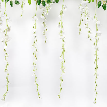 1M Artificial Flower Runner Arrangement Panel Wall Rose DIY Wedding Party Décor