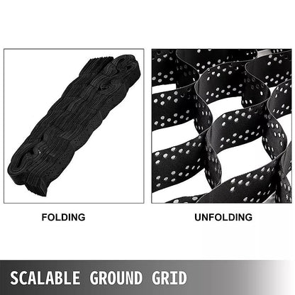 Geo Grid Ground Gravel Cell