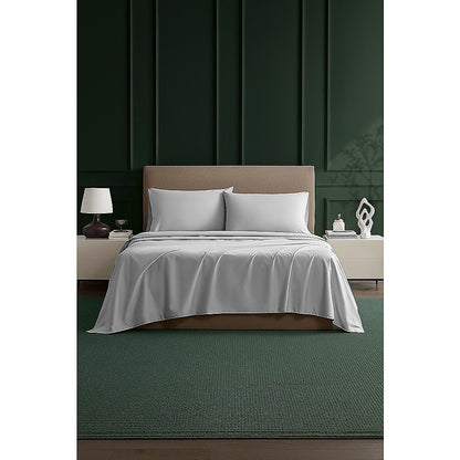 Queen Bed Sheet Set – 1800 Series Microfiber, Deep Pocket, Soft & Breathable, White